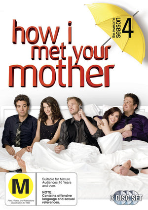 HOW I MET YOUR MOTHER | HOW I MET YOUR MOTHER SEASON 4 (3DVD SET)