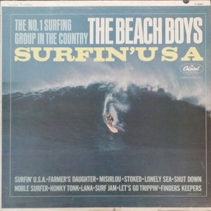 BEACH BOYS | SURFIN USA - US PRESSING MONO