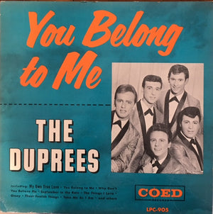 DUPREES | YOU BELONG TO ME