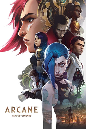 ARCANE LEAGUE OF LEGENDS POSTER MAXI SIZE 454