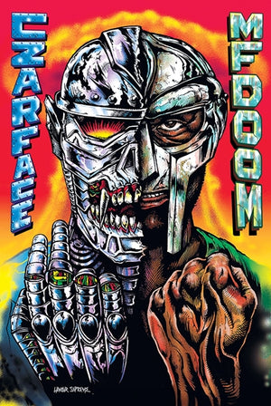 MF DOOM CZARFACE POSTER 465