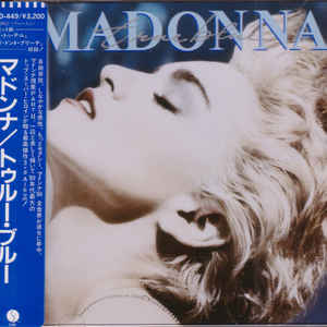 MADONNA | TRUE BLUE (JAPANESE)