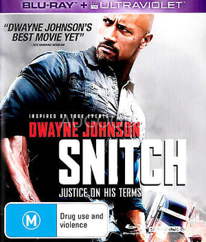 MOVIE BLUAC | SNITCH  (BLU - RAY)
