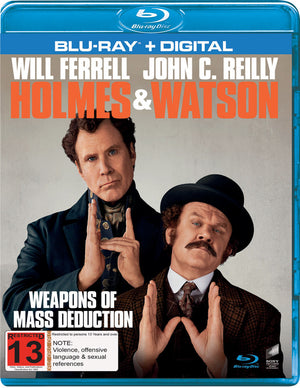 MOVIE CO | HOLMES AND WATSON (BLU-RAY)