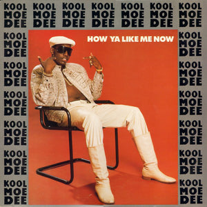 KOOL MOE DEE | HOW YA LIKE ME NOW 12 - US PRESS WOC WOL