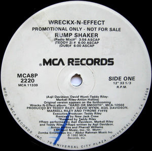 WRECKX N EFFECT | RUMP SHAKER - 12