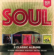 VARIOUS | SOUL - 5 CLASSIC ALBUMS (5CD DIGI)