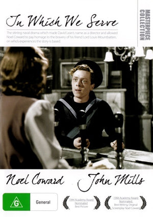 MOVIE WAR | IN WHICH WE SERVE (1942)