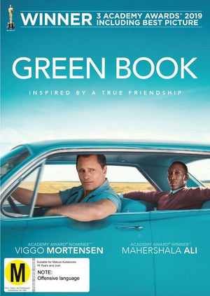 MOVIE DR | GREEN BOOK