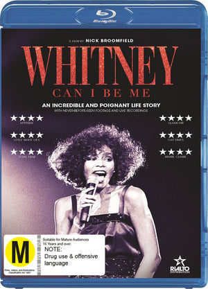 MOVIE DO | WHITNEY - CAN I BE ME (BLU-RAY)