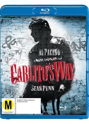 MOVIE BLUTHR | CARLITOS WAY (BLU - RAY)
