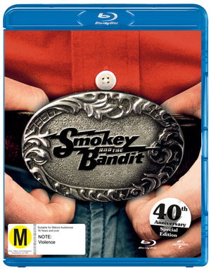 MOVIE COM | SMOKEY AND THE BANDIT - 40TH ANNIVERSARY (2BLU - RAY)