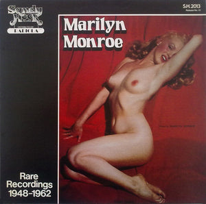 MONROE MARILYN | RARE RECORDINGS 1948 - 1962