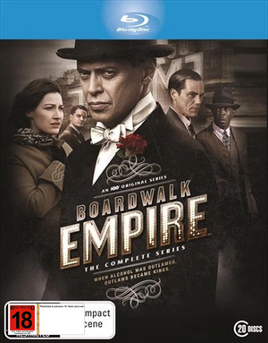 BOARDWALK EMPIRE | BOARDWALK EMPIRE COMPLETE SERIES (23BLU-RAY) (NO SLIPCASE FOR BOXSET)