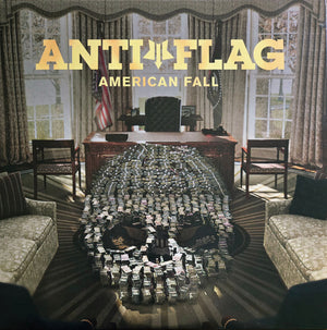 ANTI FLAG | AMERICAN FALL - PURPLE MARBLED