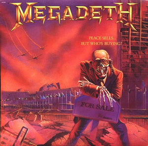 MEGADETH | PEACE SELLS BUT WHOS BUYING - 2021 REISSUE