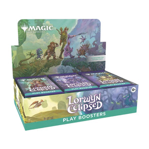 MAGIC THE GATHERING LORWYN ECLIPSED PLAY BOOSTER PACK TRADING CARDS