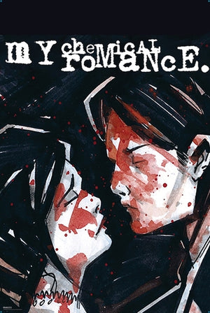 MY CHEMICAL ROMANCE THREE CHEERS POSTER 504