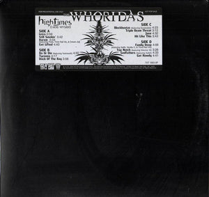 WHORIDAS | HIGH TIMES 2LP - US PROMO - GENERIC SLEEVE WITH HYPE STICKER