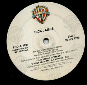 RICK JAMES | THIS MAGIC MOMENT / DANCE WITH ME - 12 INCH