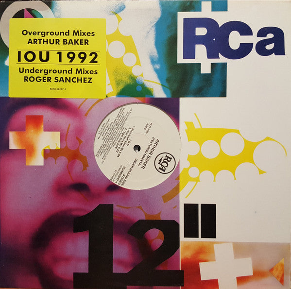 ARTHUR BAKER / NIKEETA | IOU - 12