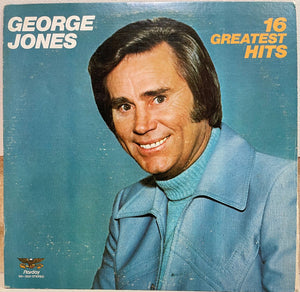 GEORGE JONES | 16 GREATEST HITS