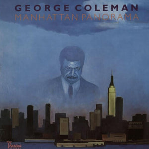 GEORGE COLEMAN | MANHATTAN PANORAMA - USA - CUT CORNER