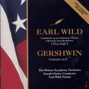 EARL WILD | VARIATIONS ON AN AMERICAN THEME / CTO IN F