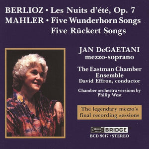JAN DEGAETANI | SONGS