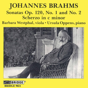 J. BRAHMS^BARBARA WESTPHAL | VIOLA SONATAS