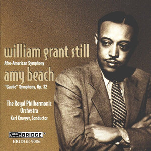 ROYAL PHILHARMONIC ORCHESTRA | AFRO-AMERICAN SYMPHONY / SYMPHONY 1 GAELIC