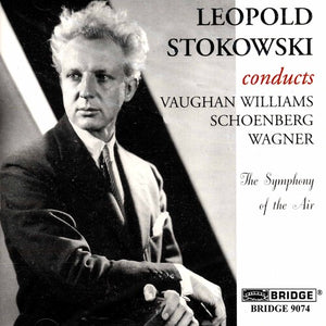 LEOPOLD STOKOWSKI | STOKOWSKI CONDUCTS