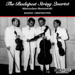 BUDAPEST QUARTET | STRING QUARTETS