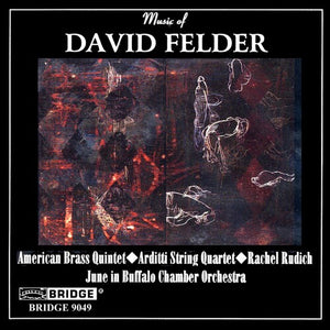 DAVID FELDER^AMERICAN BRASS QUINTET | MUSIC OF DAVID FELDER