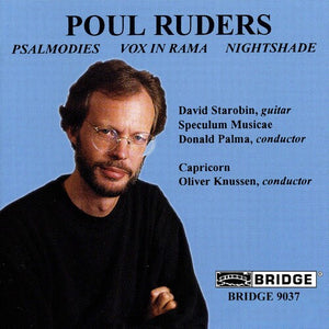 POUL RUDERS | PSALMODIES FOR GUITAR