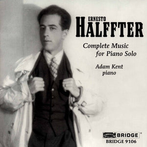 ERNESTO HALFFTER | COMPLETE MUSIC FOR PIANO SOLO