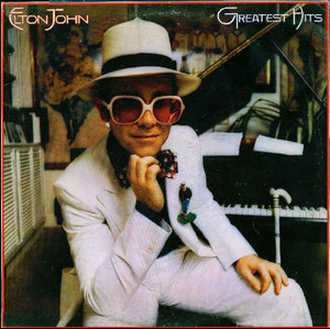 ELTON JOHN | GREATEST HITS - NZ / AUS - ROUGH