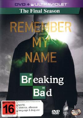 BREAKING BAD | BREAKING BAD THE FINAL SEASON (3DVD)