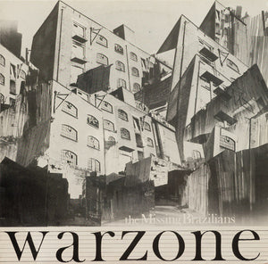 MISSING BRAZILIANS | WARZONE - 2015 REISSUE