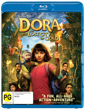 MOVIE FAM | DORA AND THE LOST CITY OF GOLD (BLURAY)