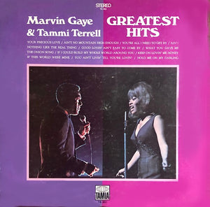 MARVIN GAYE / TAMMI TERRELL | GREATEST HITS - US