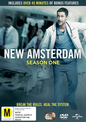 NEW AMSTERDAM SEASON 1 (6 DVD)