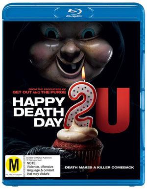 MOVIE BLUHOR | HAPPY DEATH DAY 2 U (BLU-RAY)