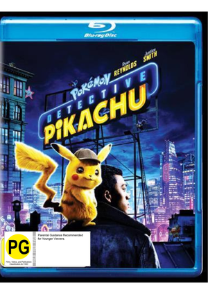 MOVIE BLUFAM | DETECTIVE PIKACHU (BLU - RAY)