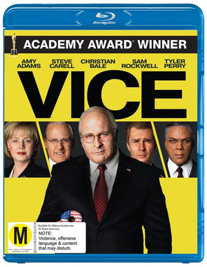 MOVIE BLUCOM | VICE (BLU - RAY)