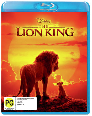 LION KING (2019) (BLU-RAY)