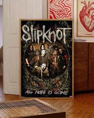 SLIPKNOT ALL HOPE IS GONE POSTER 395