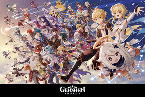 GENSHIN IMPACT CHARACTERS POSTER 119
