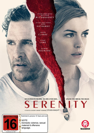 MOVIE DR | SERENITY (2019)