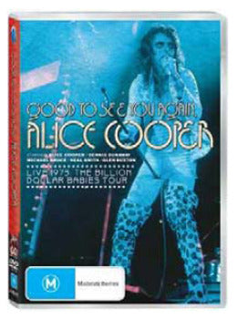 ALICE COOPER | GOOD TO SEE YOU AGAIN - LIVE 1973 BILLION DOLLAR BABIES TOUR